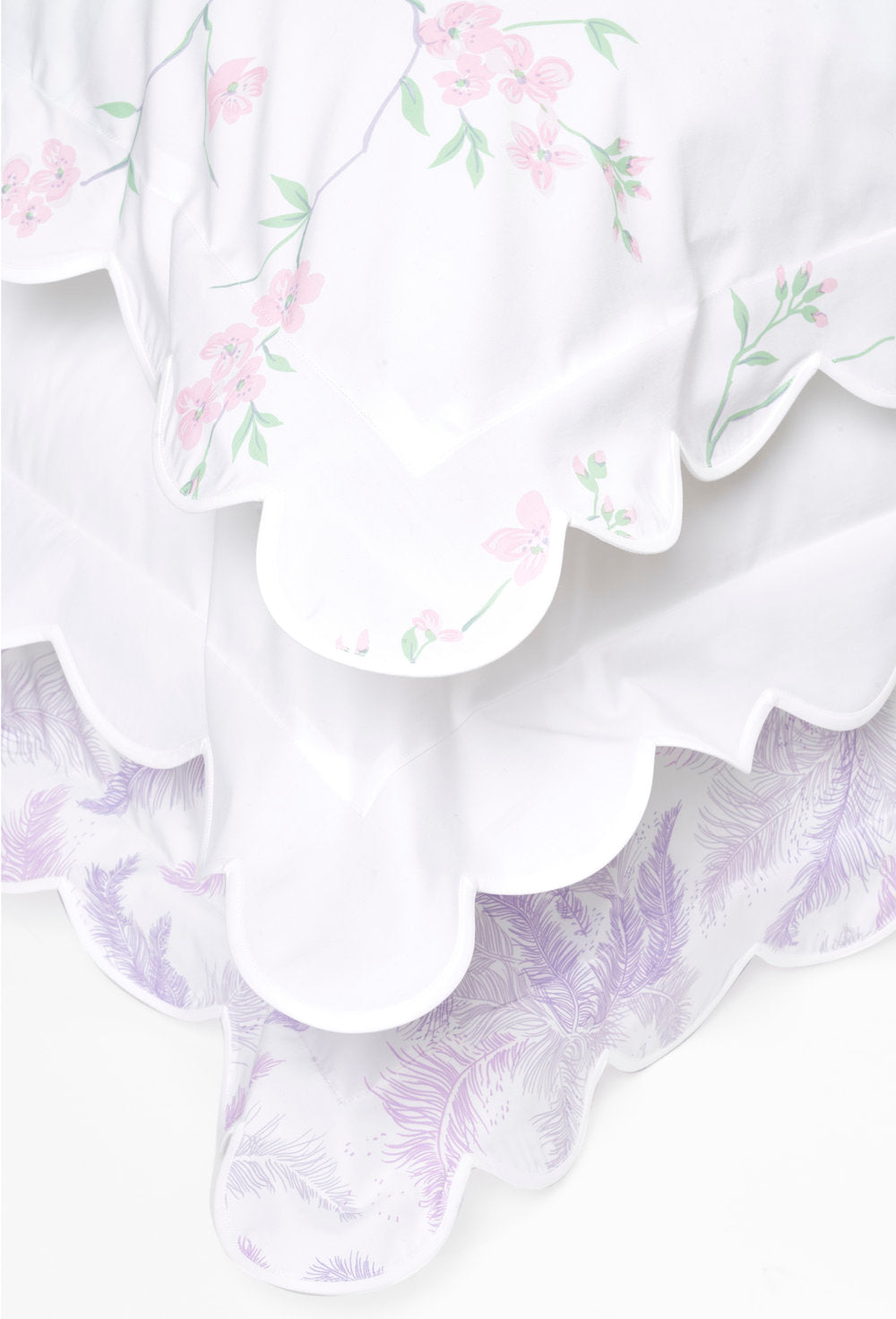 Fleurs de Pêcher Rose Bed Linens