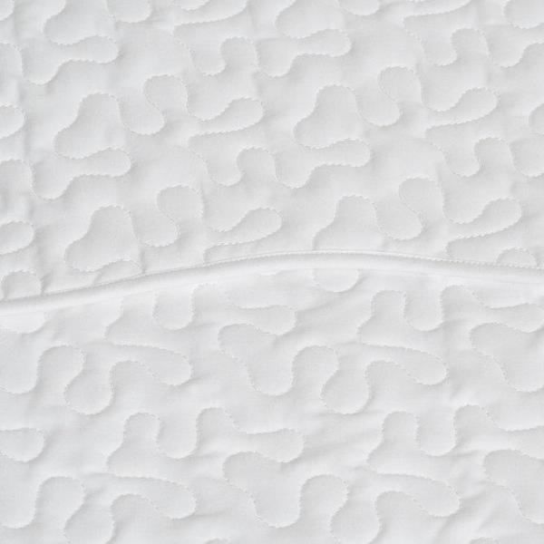 Vermicelle white Coverlet