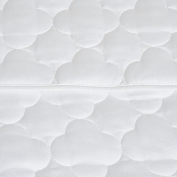 Alhambra white Coverlet