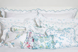 Coeurs Turquoise Bed Linens