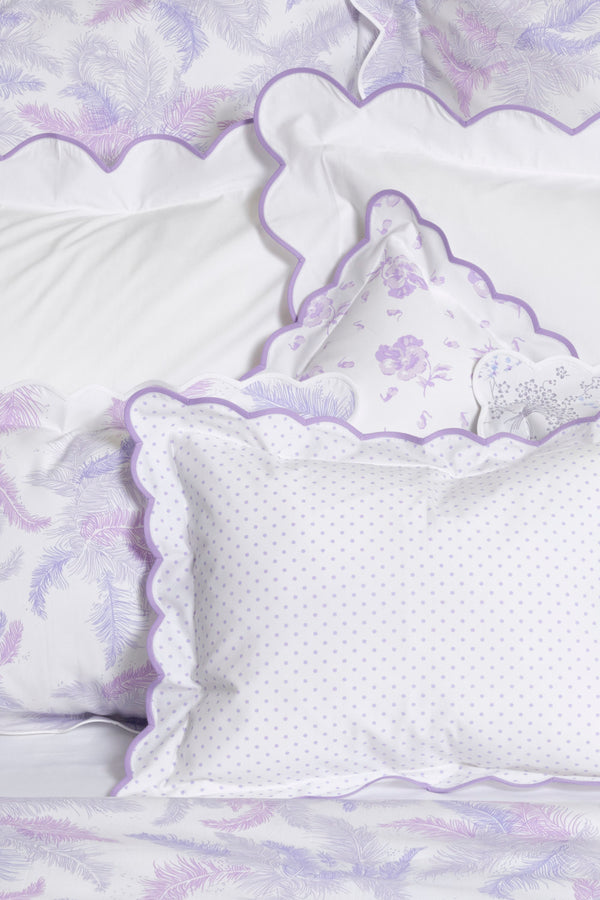 Plumes Lavande Bed Linens