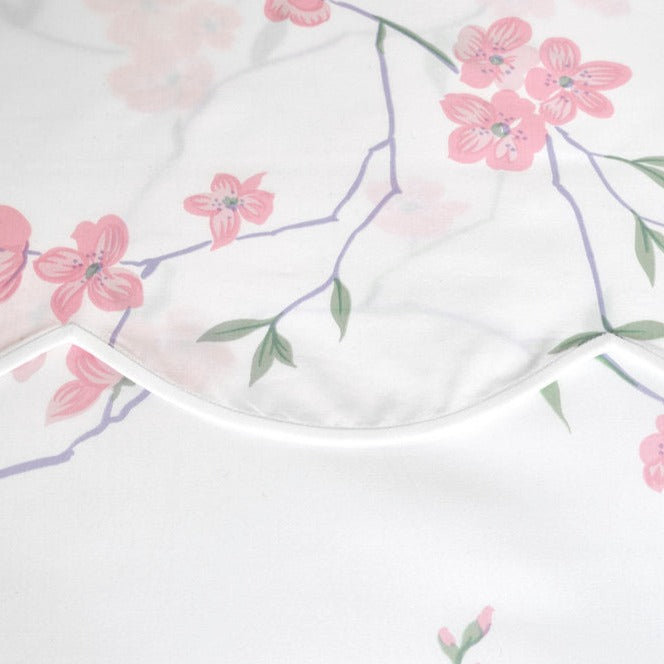 Fleurs de Pêcher Rose Bed Linens