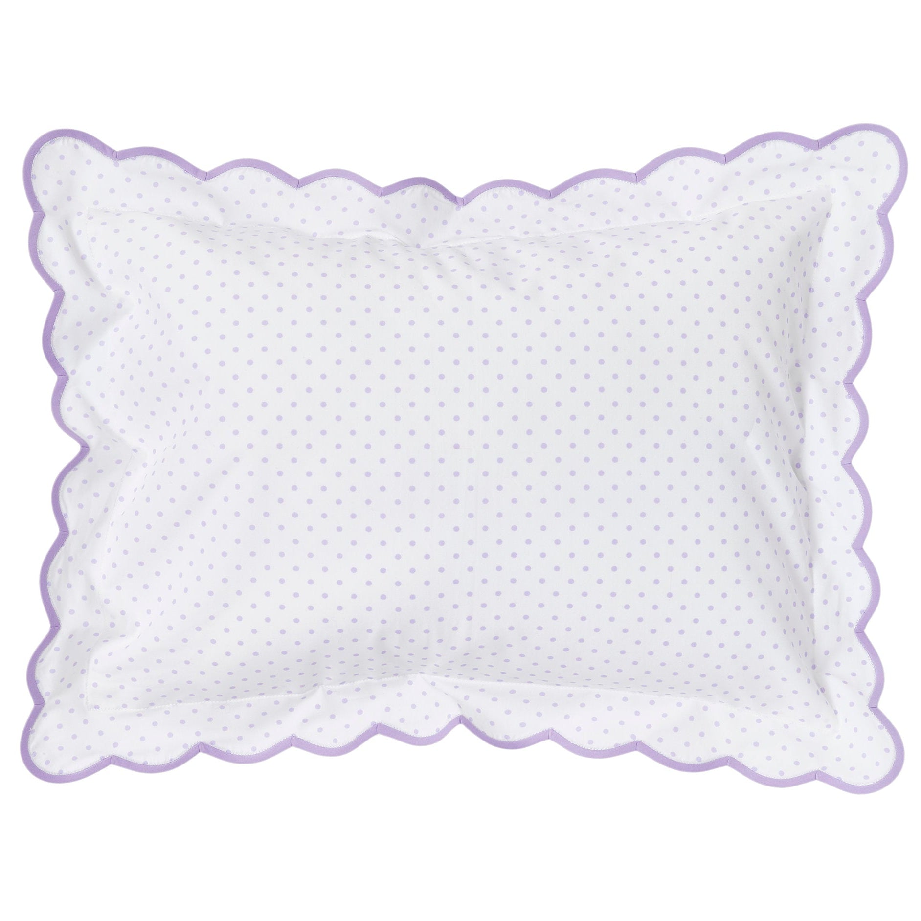 Mini Confettis Lilac Bed Linens
