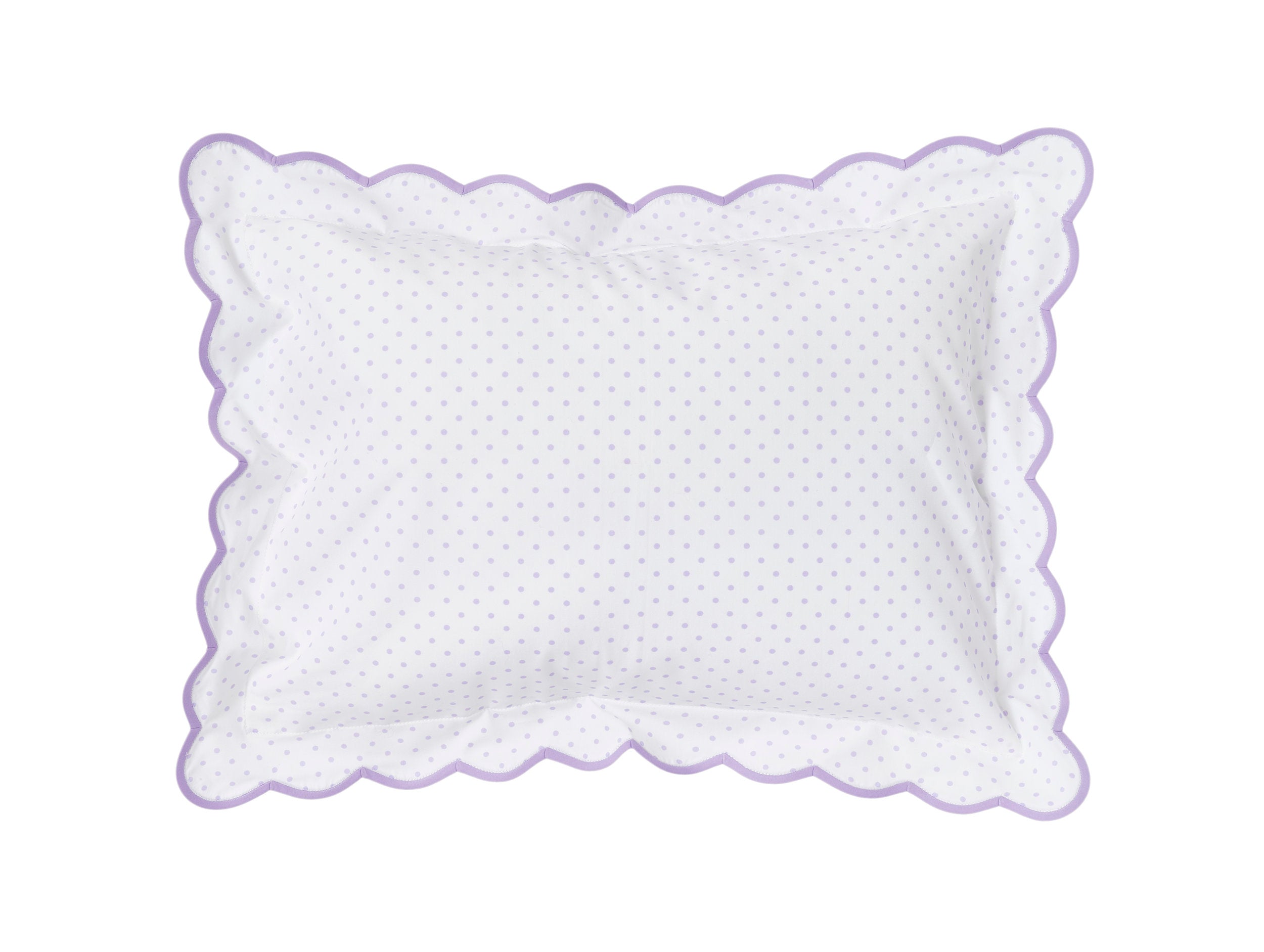 Mini Confettis Lilac Bed Linens