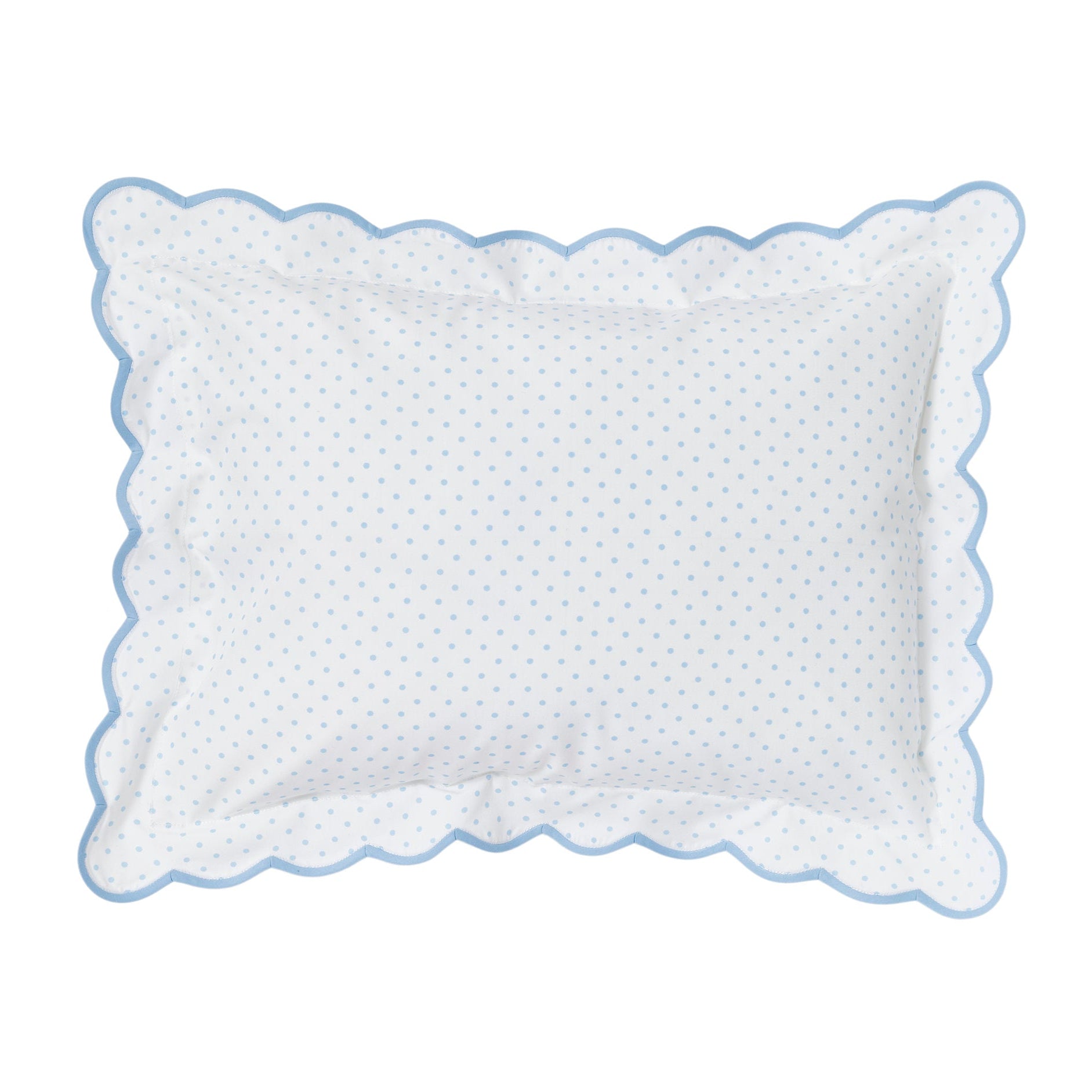 Mini Confettis Blue Bed Linens