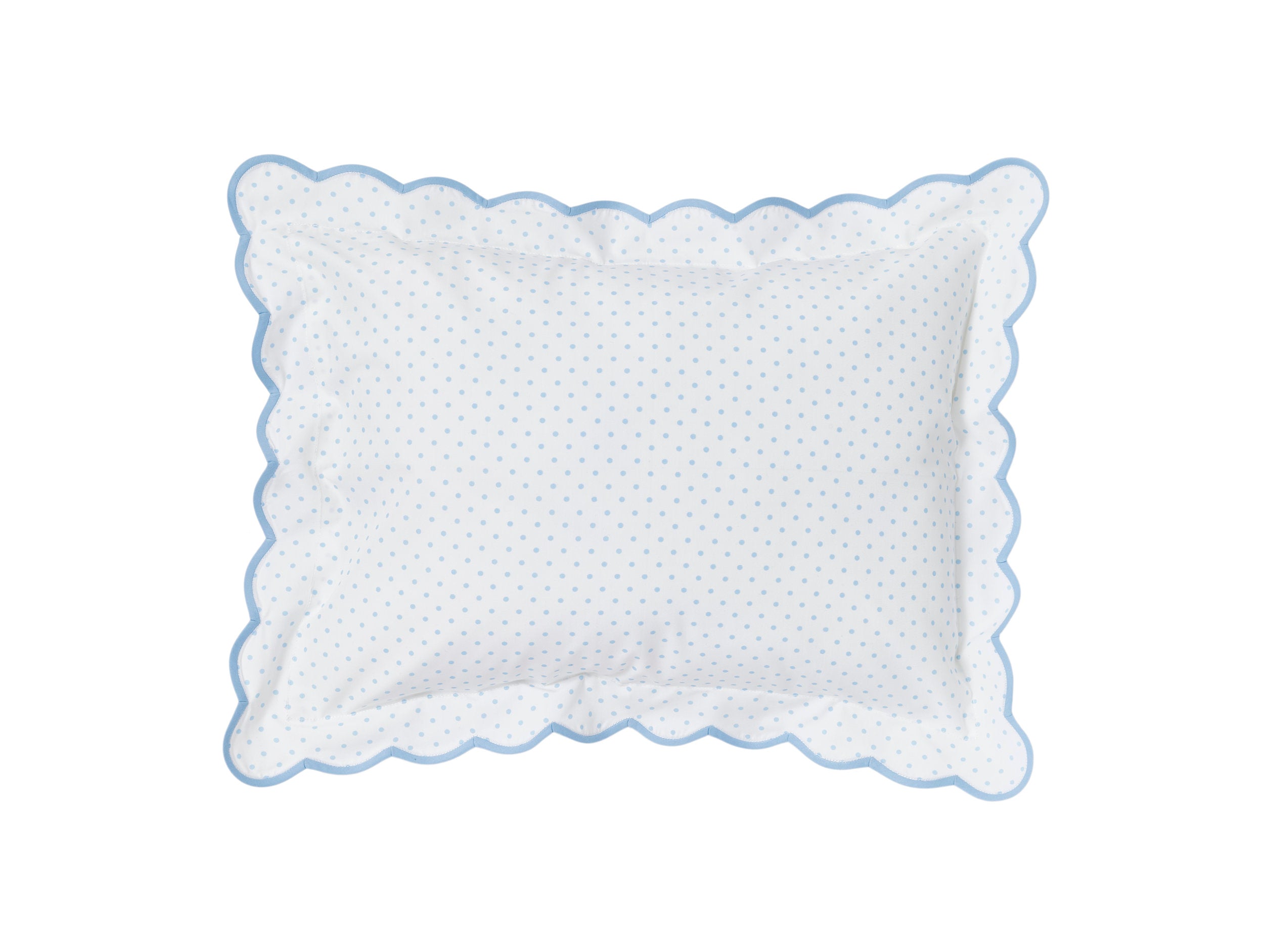 Mini Confettis Blue Bed Linens
