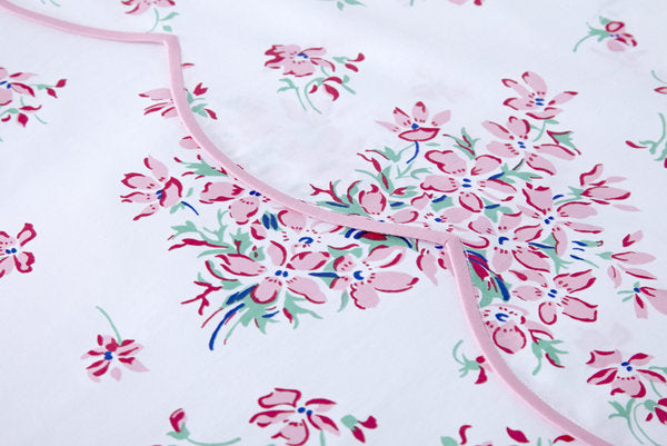 Violettes Pink Bed Linens