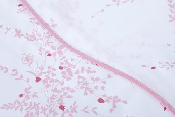Jeté de Fleurs Pink Bed Linens