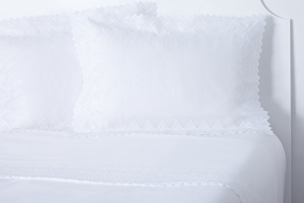 Art Déco Voile Bed Linens