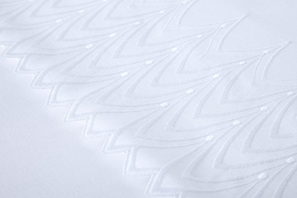 Art Déco Voile Bed Linens