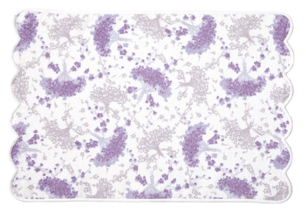 Bouquet de Violettes Towels