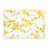 Pois de Senteur Yellow Bath Sheets