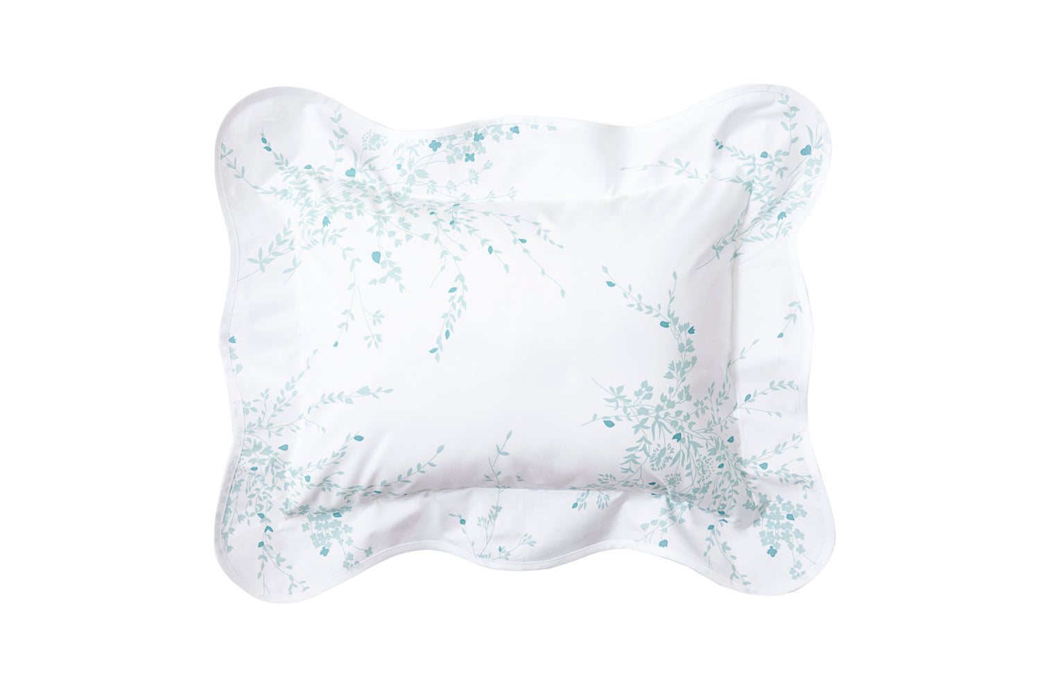 Jeté de Fleurs DP Blue Bed Linens