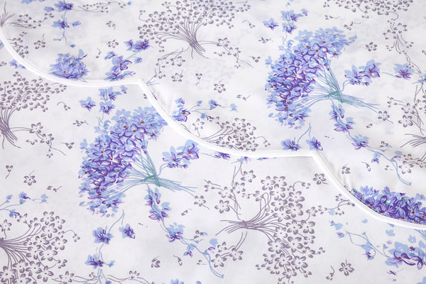 Bouquet de Violettes Bed Linens