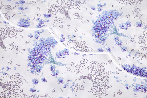 Bouquet de Violettes Bed Linens – D Porthault