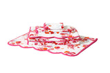 Demoiselles Orange/Pink Towels