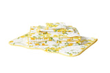 Pois de Senteur Yellow Bath Sheets