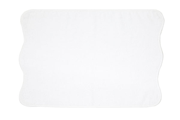 Solid White / Wavy White Towels