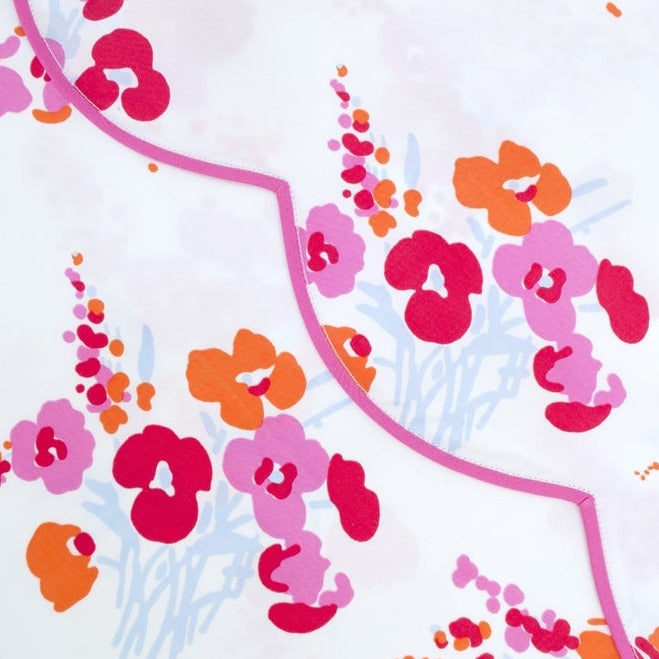 Demoiselles Orange/Pink Bed Linens