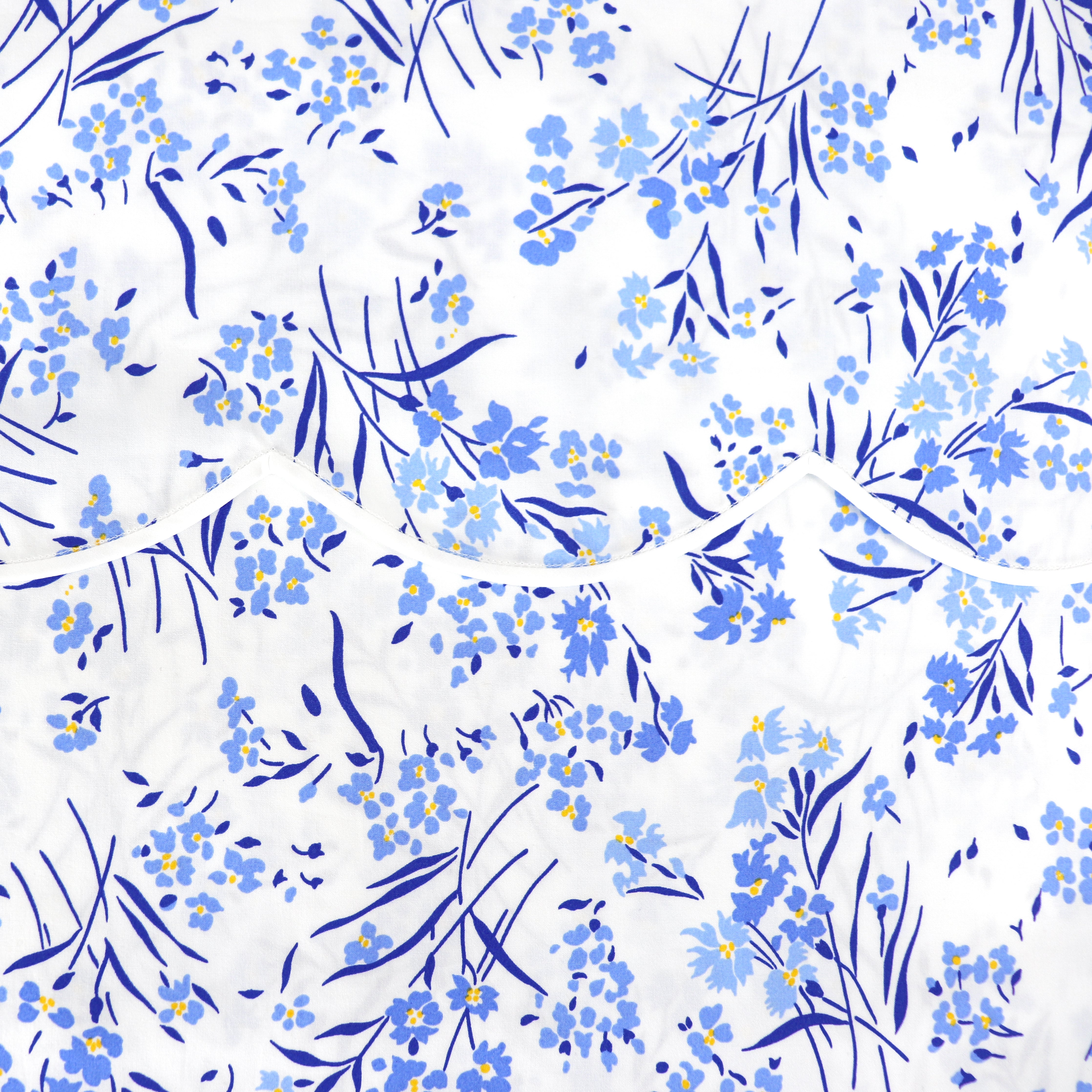 Fleurs des Champs Blue Bed Linens