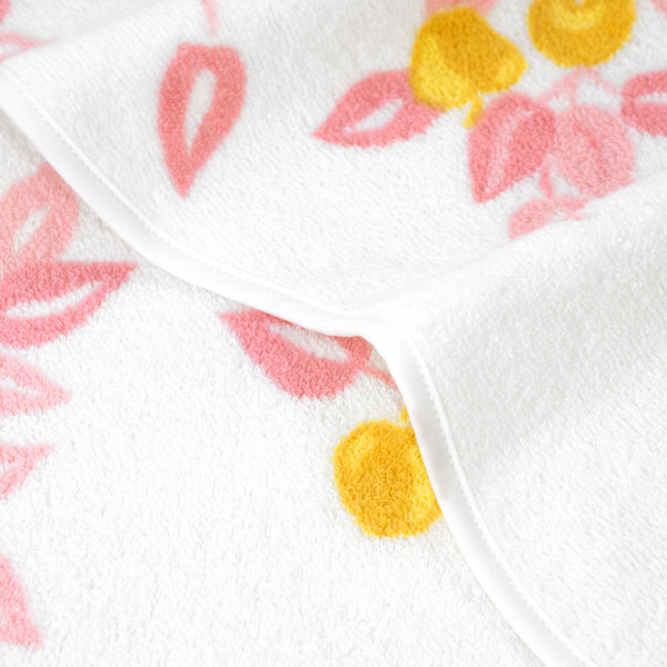 Pommiers 粉色/黄色毛巾