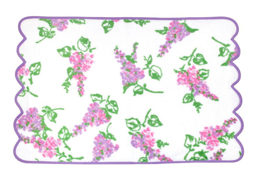 Lilas Pink/Lavender Towels