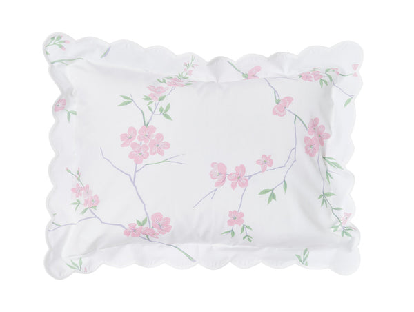 Fleurs de Pêcher Rose Bed Linens