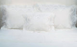 Guirlande Blanche Voile Bed Linens