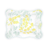 Glycines Green/Yellow Bed Linens