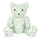 Marceau XL Teddy Bear - Trèfles Green