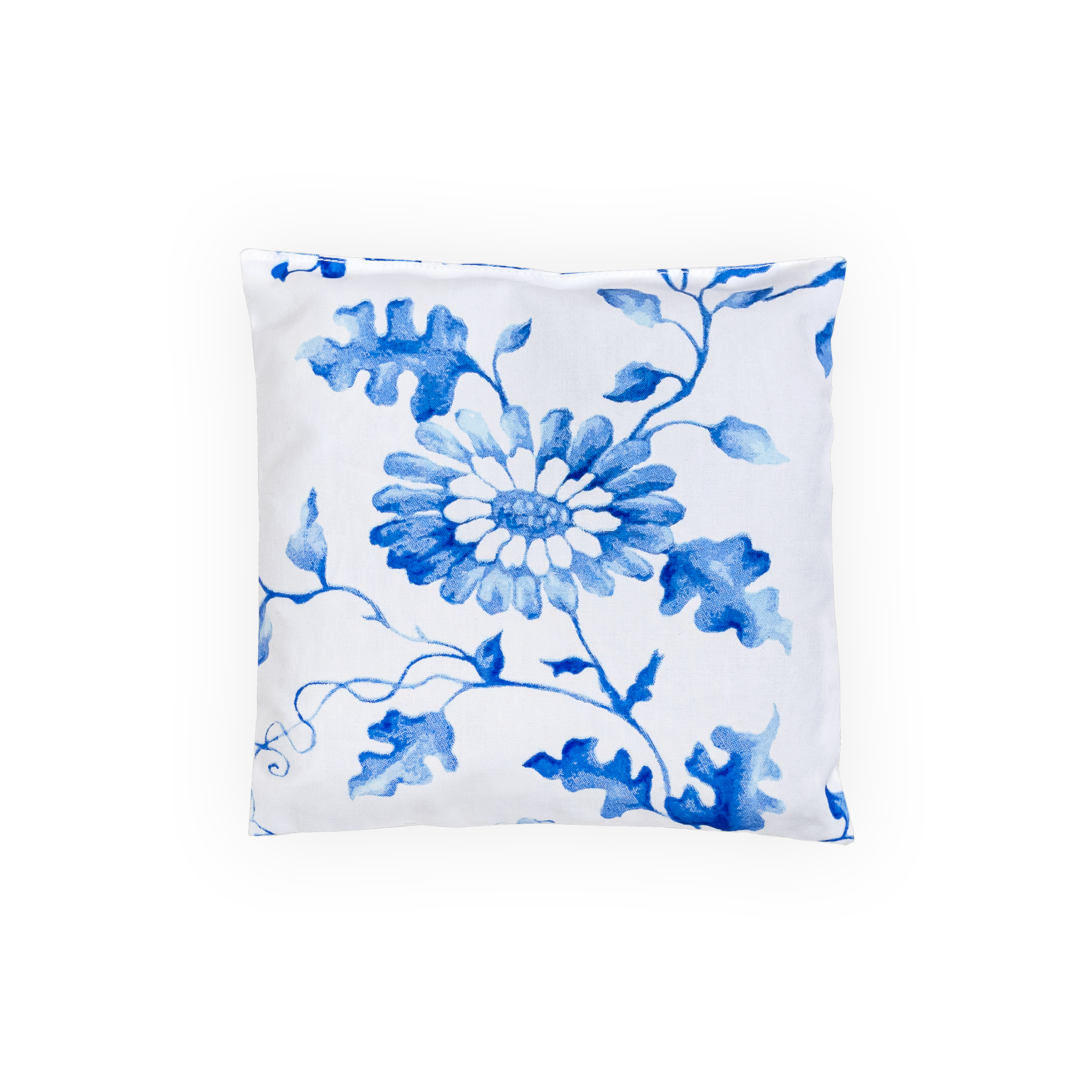 Mers de Chine Blue Printed Square Sachet