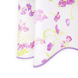 Pois de Senteur Lavender Printed Tablecloths