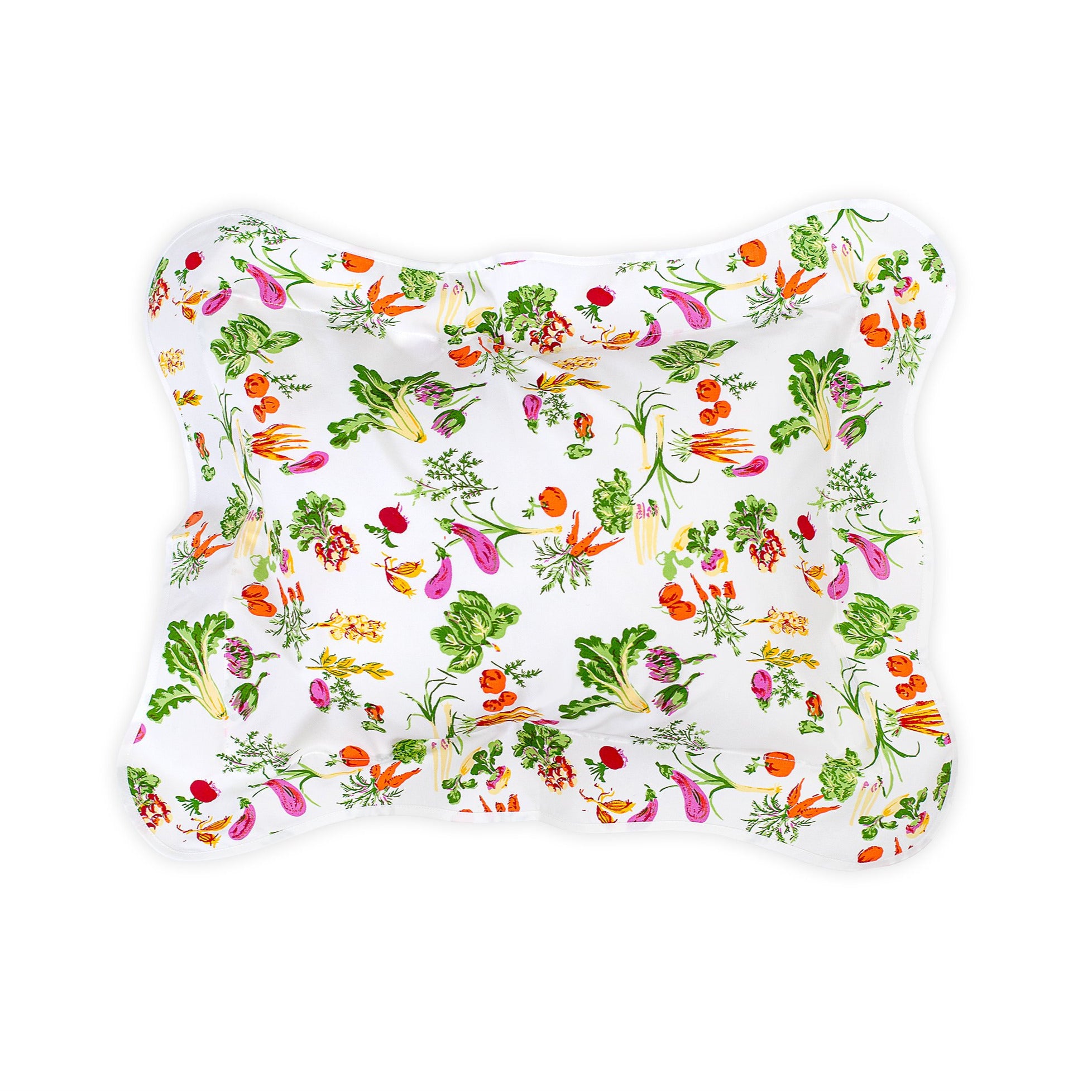 Légumes Wavy Boudoir Shams