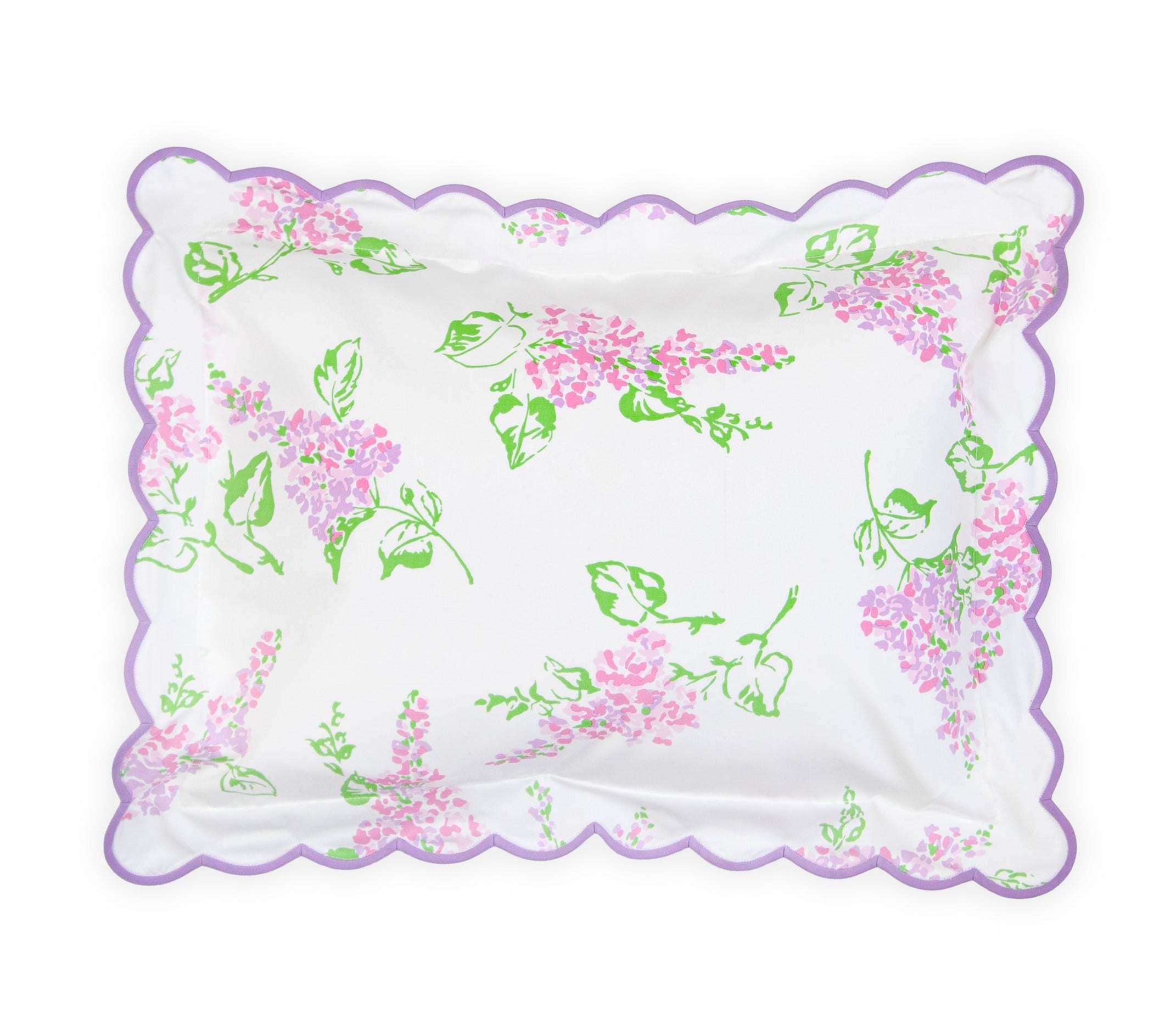 Lilas Pink/Lavender Bed Linens