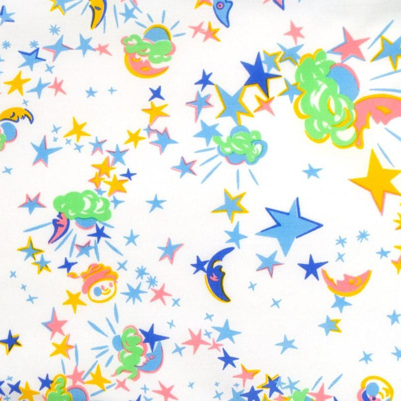 Moons & Stars マルチ - バシネット ベビーベッド &