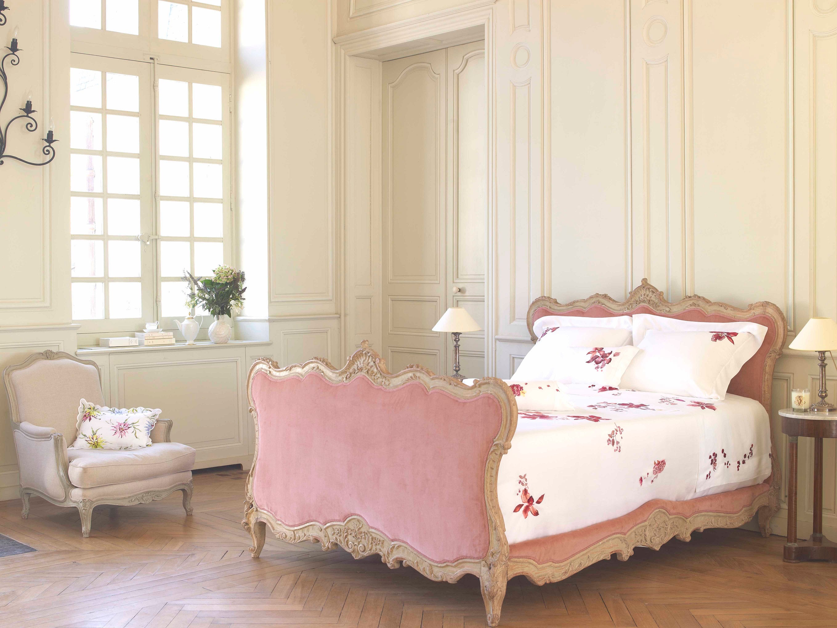 Orchidée Emb. Bed Linens