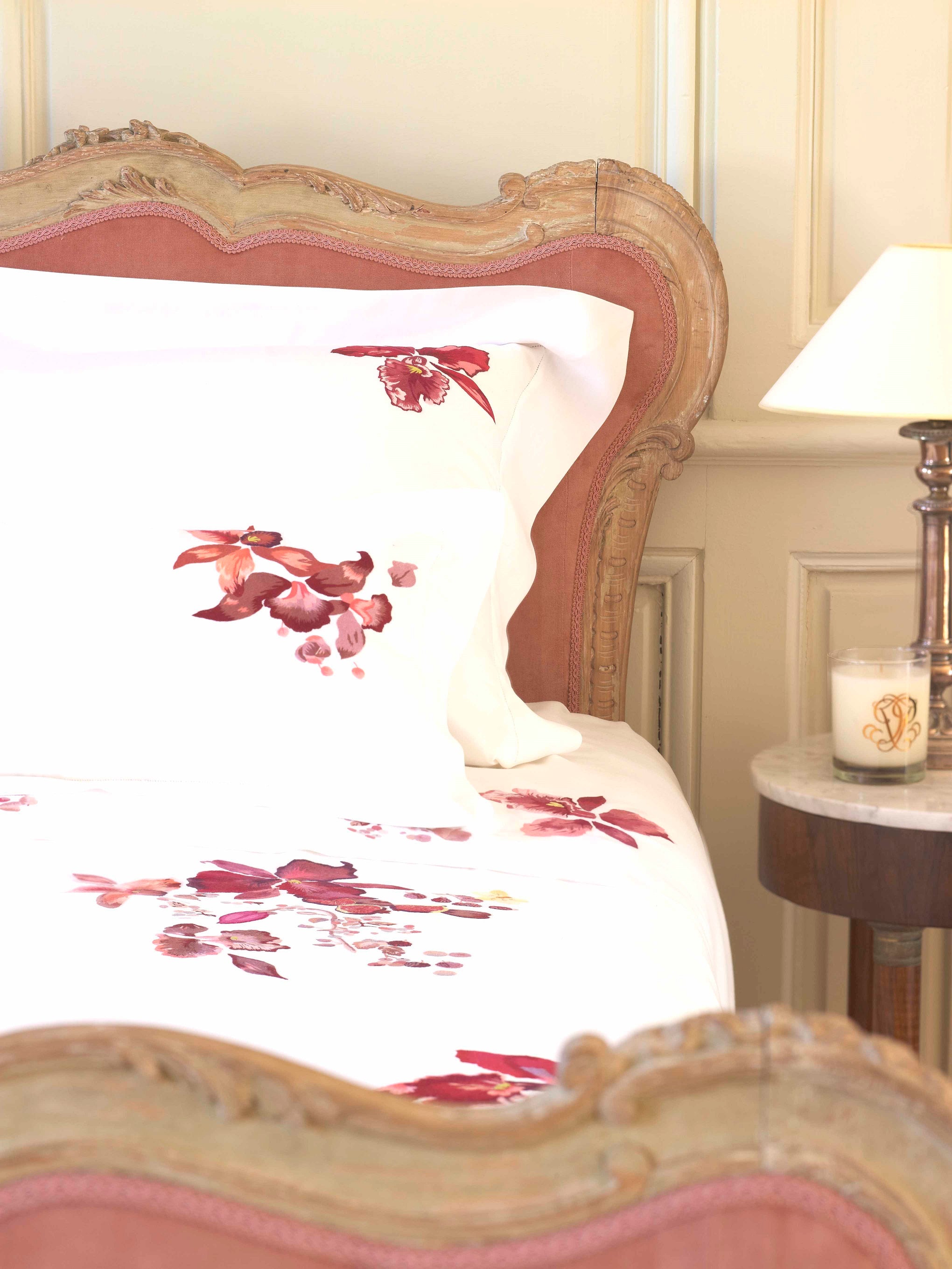 Orchidée Emb. Bed Linens