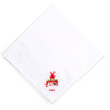 Embroidered Moulin Rouge Handkerchief