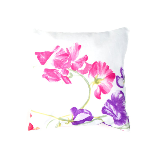 Pois de Senteur Pink Printed Square Sachet