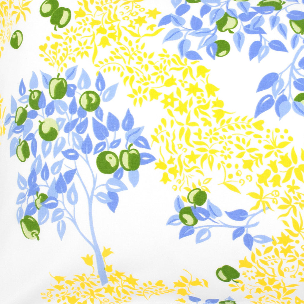 Pommiers Blue/Yellow Bed Linens