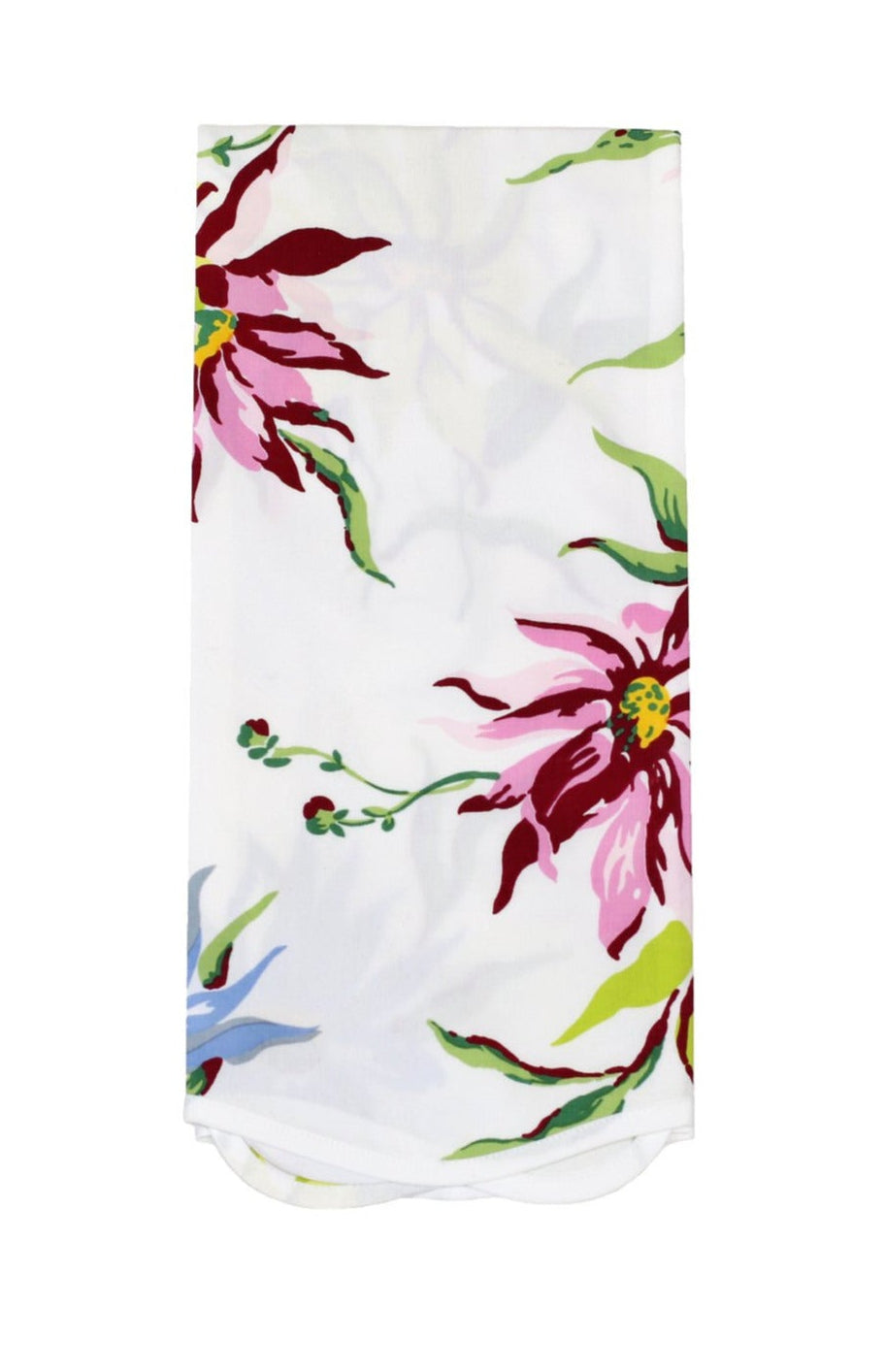Dahlia Printed Guest Towels