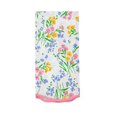 Fleurs des Champs Pink Printed Guest Towel