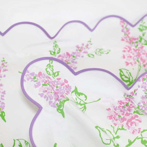 Lilas Pink/Lavender Bed Linens