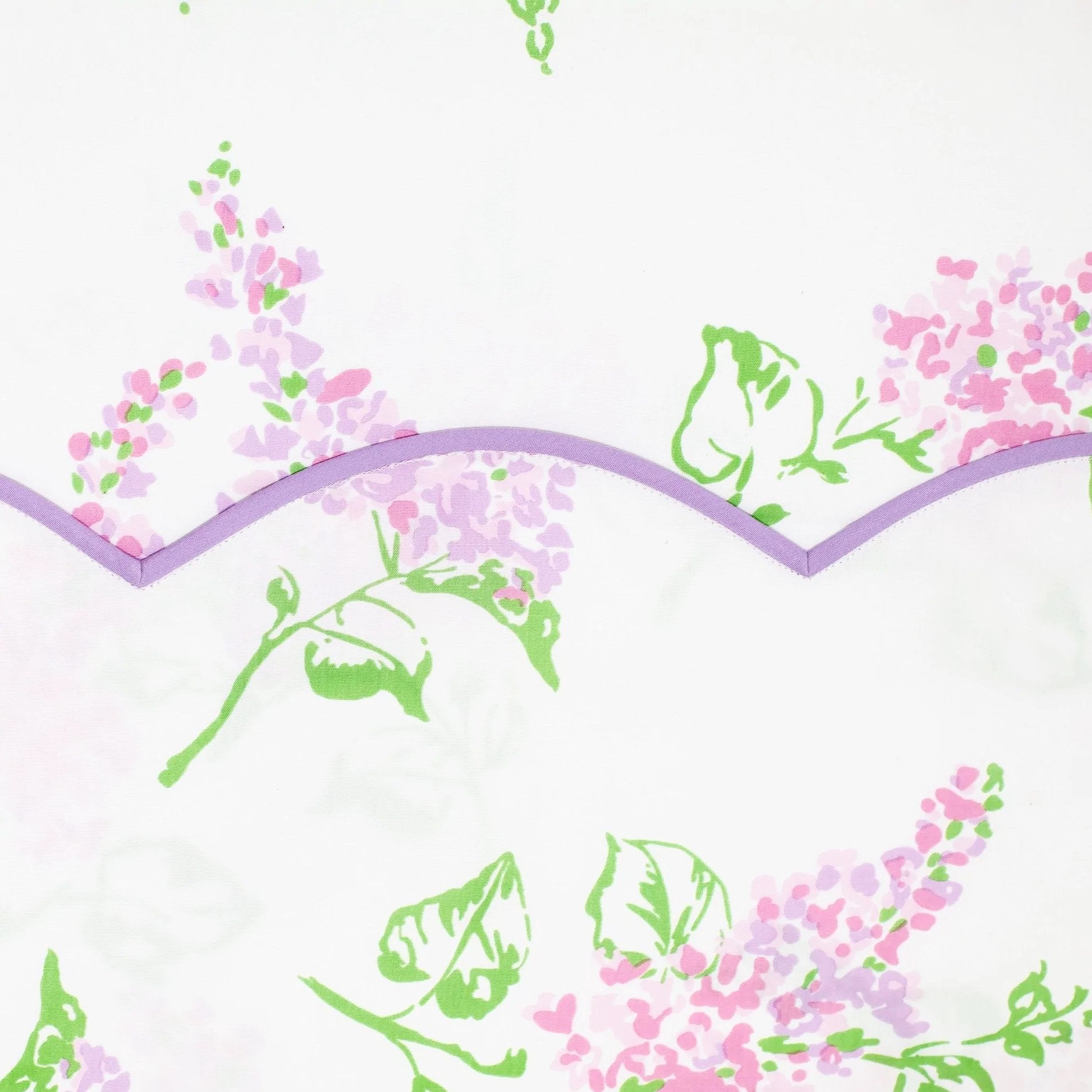 Lilas Pink/Lavender Bed Linens