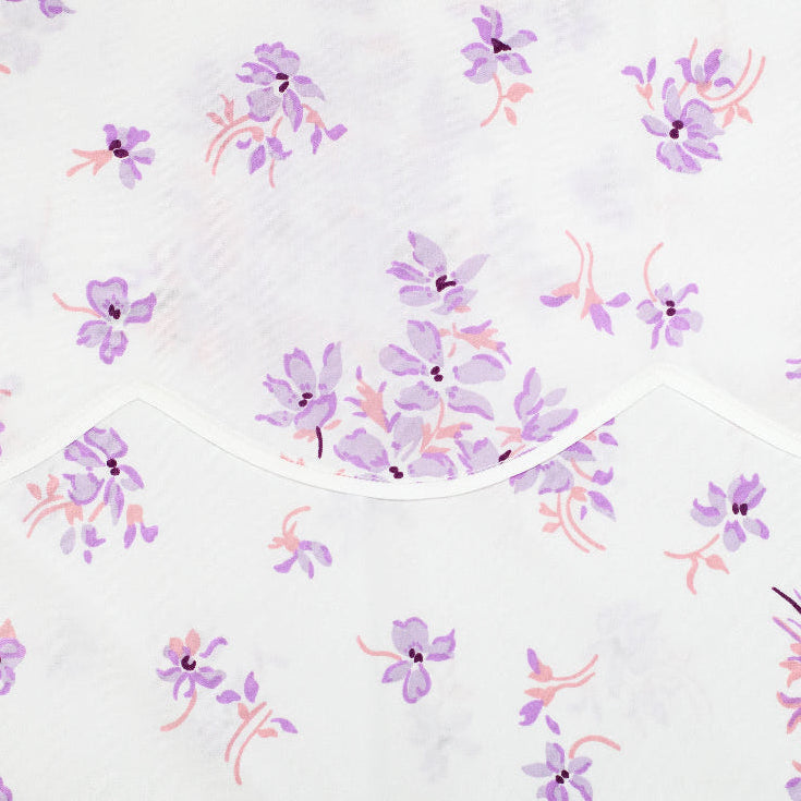 Violettes Lilac Bed Linens