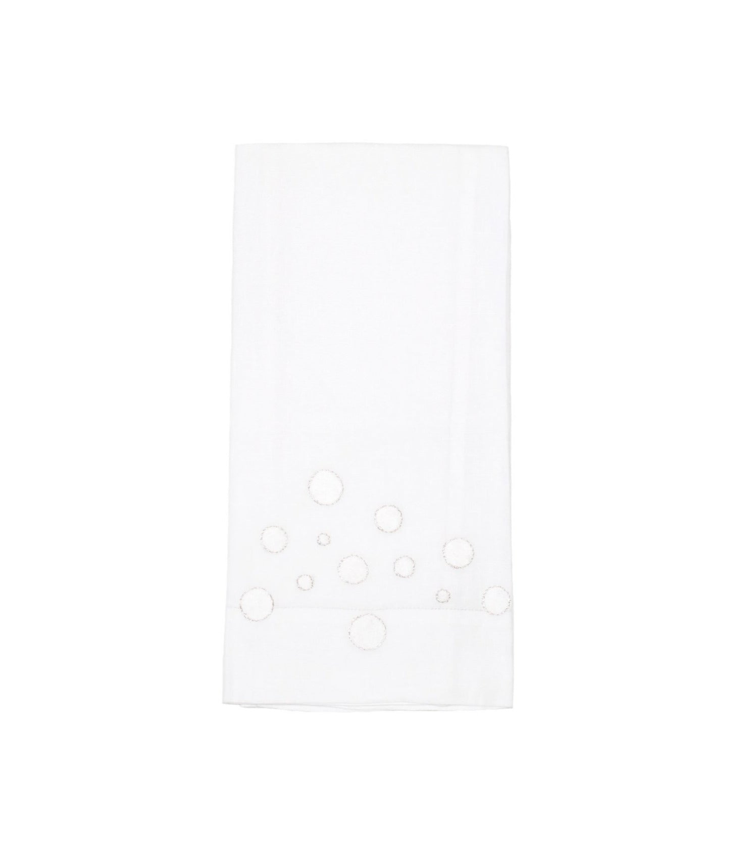 Confettis White Emb. Guest Towels
