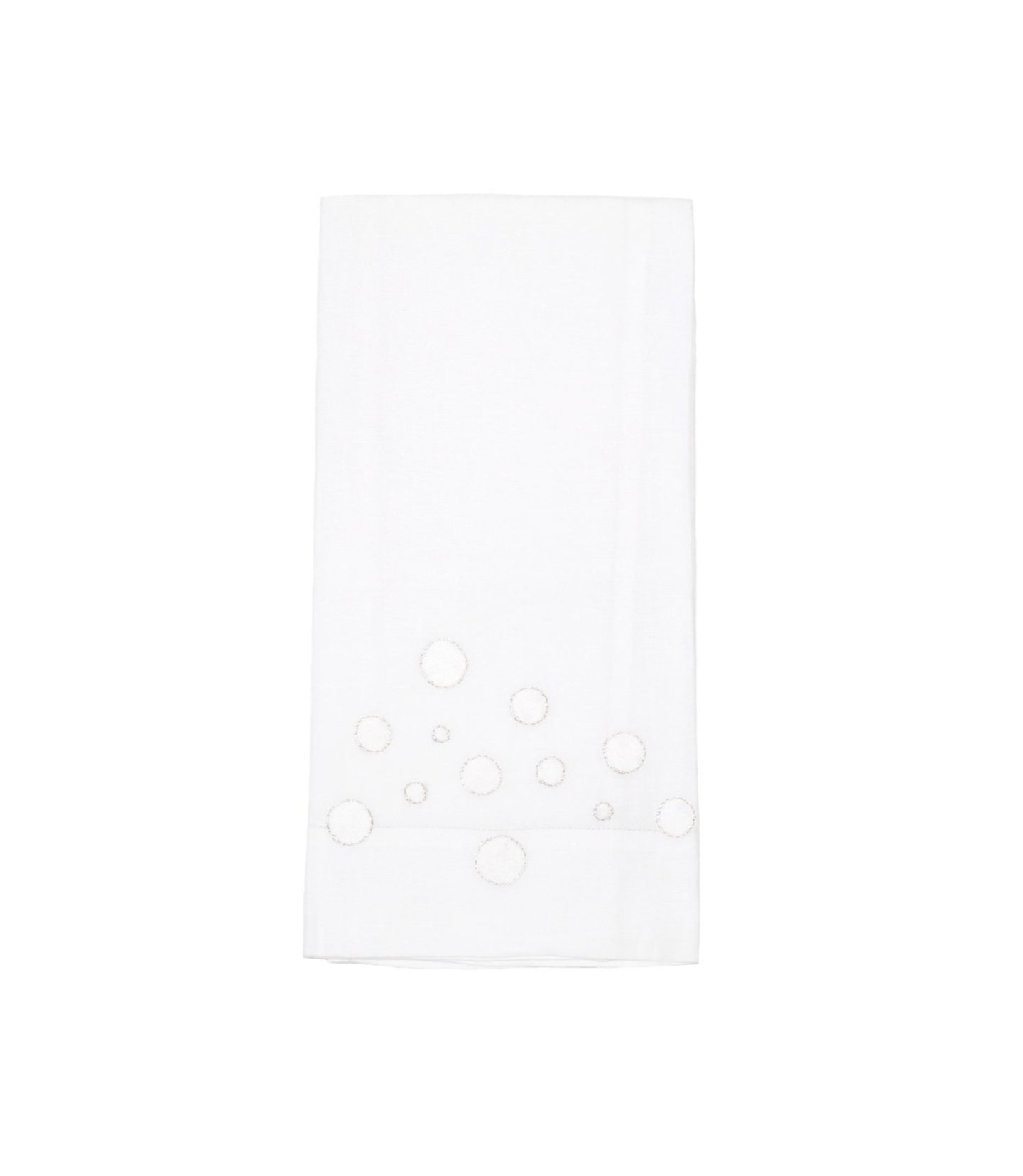 Confettis White Emb. Guest Towel
