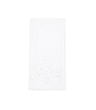 Confettis White Emb. Guest Towels