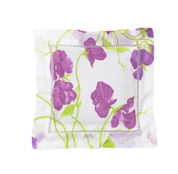 Pois de Senteur Lavender Emb. Square Sachet