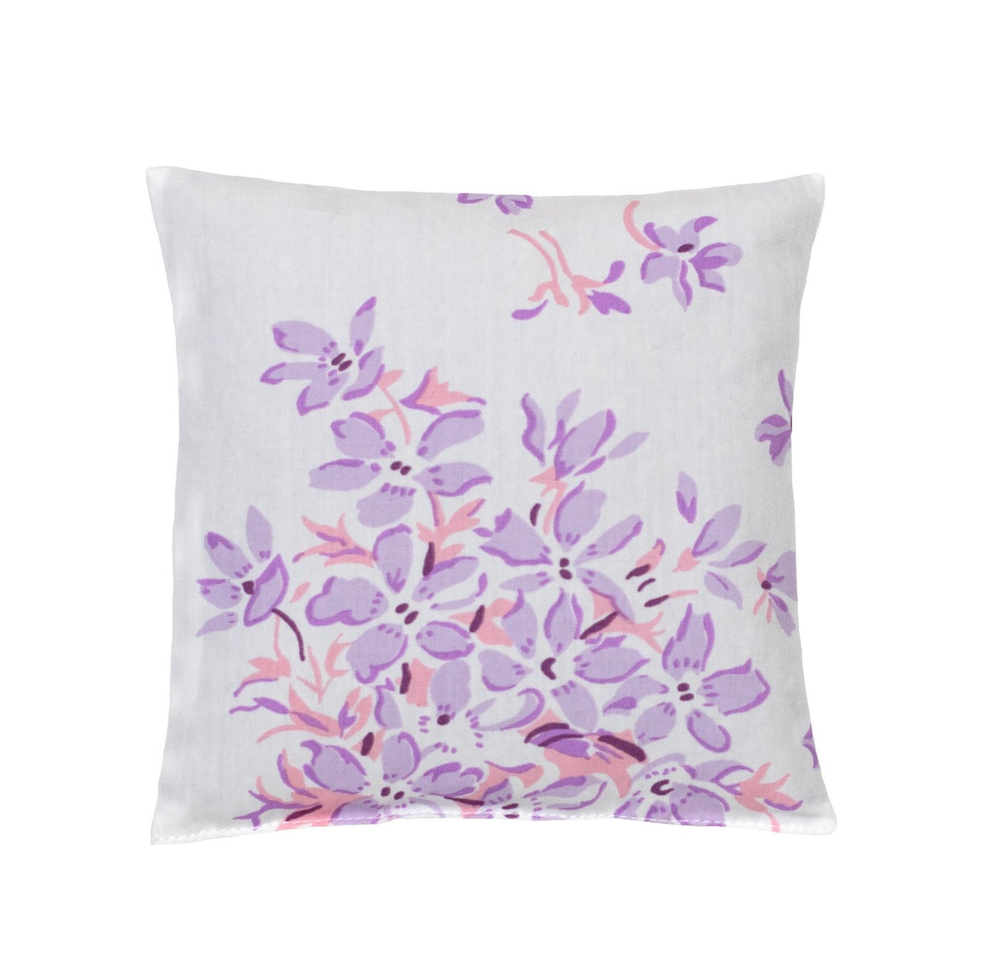 Violettes Lilac Printed Square Sachet